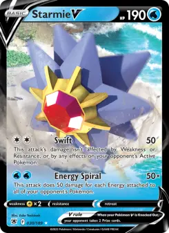 Carta Starmie V