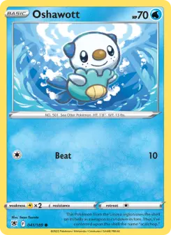Carta Oshawott