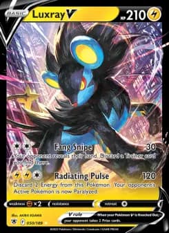 Carta Luxray V