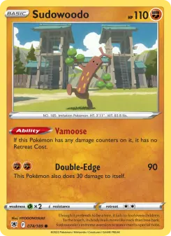 Carta Sudowoodo