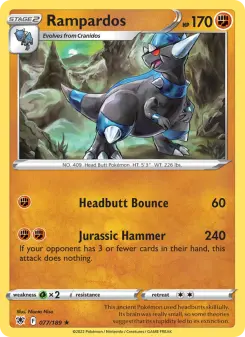 Carta Rampardos