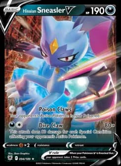 Carta Hisuian Sneasler V