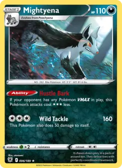 Carta Mightyena