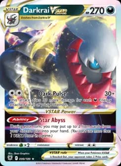Carta Darkrai VSTAR