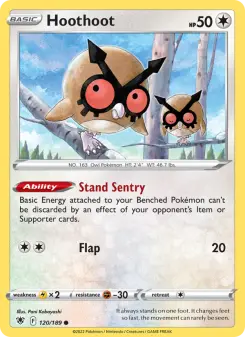 Carta Hoothoot