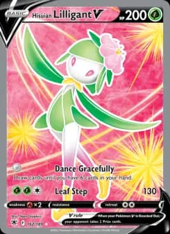 Carta Hisuian Lilligant V