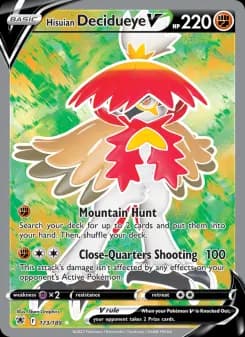 Carta Hisuian Decidueye V