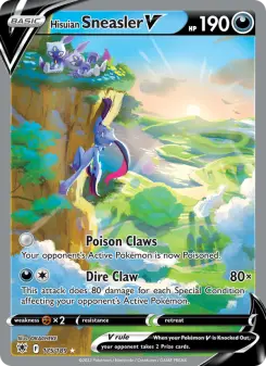 Carta Hisuian Sneasler V