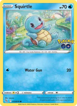 Carta Squirtle
