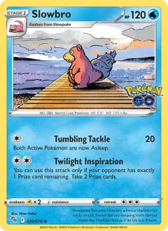 Carta Slowbro