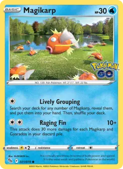 Carta Magikarp