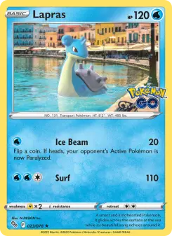 Carta Lapras