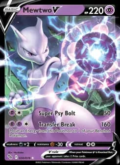 Carta Mewtwo V