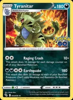 Carta Tyranitar