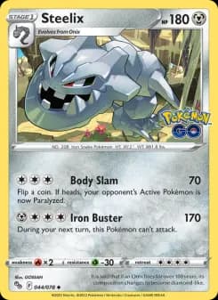 Carta Steelix