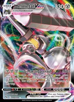 Carta Melmetal VMAX