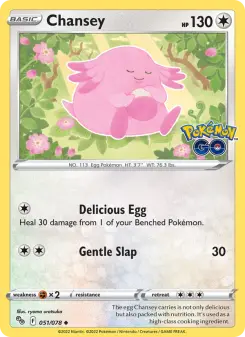 Carta Chansey