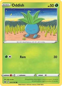Carta Oddish