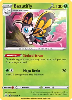 Carta Beautifly