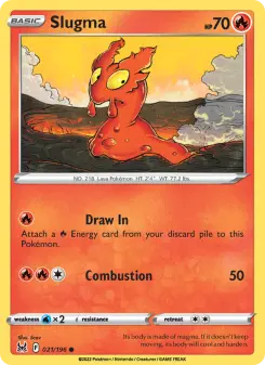 Carta Slugma