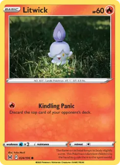 Carta Litwick
