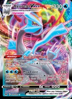 Carta Kyurem VMAX
