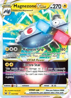Carta Magnezone VSTAR