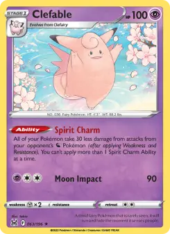 Carta Clefable