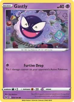 Carta Gastly