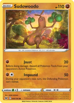 Carta Sudowoodo