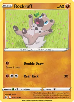 Carta Rockruff