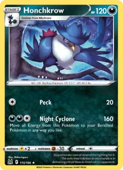 Carta Honchkrow