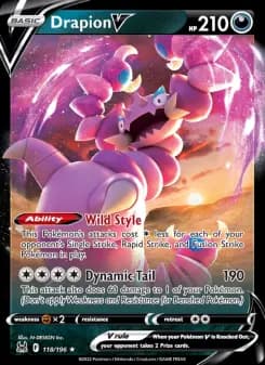 Carta Drapion V