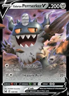 Carta Galarian Perrserker V