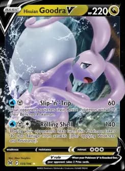 Carta Hisuian Goodra V
