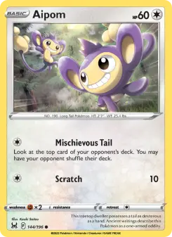 Carta Aipom