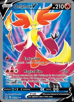 Carta Delphox V