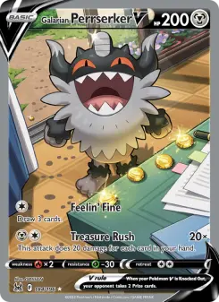 Carta Galarian Perrserker V