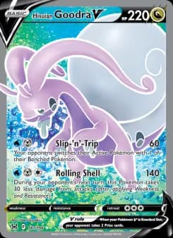 Carta Hisuian Goodra V