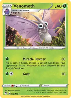 Carta Venomoth