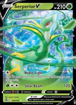 Carta Serperior V