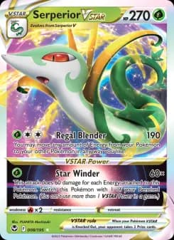 Carta Serperior VSTAR