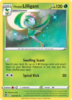 Carta Hisuian Lilligant