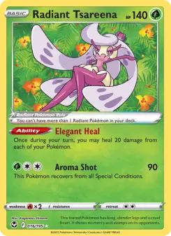 Carta Radiant Tsareena
