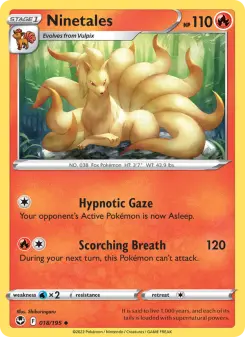Carta Ninetales
