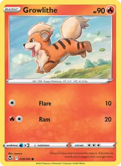 Carta Growlithe