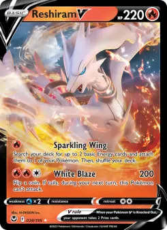 Carta Reshiram V