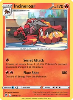 Carta Incineroar