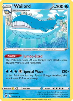 Carta Wailord