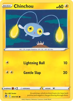 Carta Chinchou